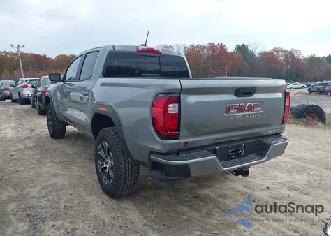 2025 GMC Canyon 4Wd At4 из США, поврежденный, VIN 1GTP2DEKXS1226697